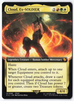 Cloud, Ex-SOLDIER (Extended Art) M Commander: FINAL FANTASY 168 NM - Image 1