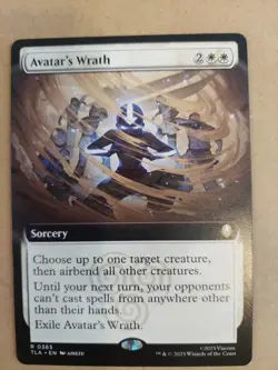 Avatar's Wrath (Extended Art) Avatar: The Last Airbender Regular - Image 1