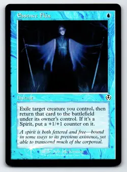 Essence Flux (Retro Frame) C Innistrad Remastered # 354 NM Foil - Image 1