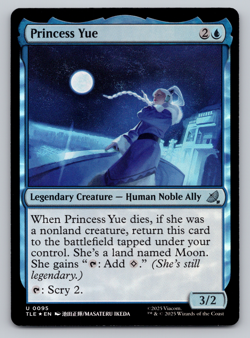 Princess Yue FOIL -(U)- MTG Avatar: The Last Airbender TLA - Image 1