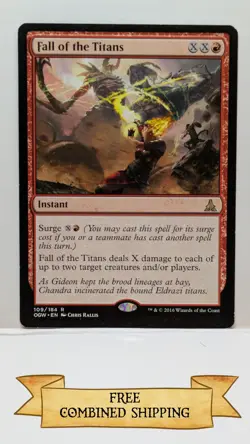 Fall of the Titans Oath of the Gatewatch Regular - Image 1