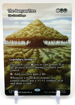 MTG: Avatar the Last Airbender: The Banyan Tree (Regular)(Borderless) M#041 - Image 1