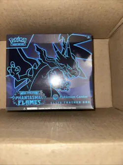 Pokemon Center Phantasmal Flames Elite Trainer Box ETB - Image 1
