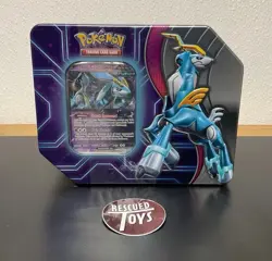 Pokemon Paradox Destinies Tin - Iron Crown EX - Brand New! Factory Sealed! - Image 1