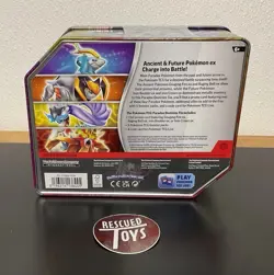 Pokemon Paradox Destinies Tin - Iron Crown EX - Brand New! Factory Sealed! - Image 2