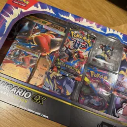 Pokemon TCG - Mega Lucario ex Figure Collection - Brand New Sealed✅ - Image 2