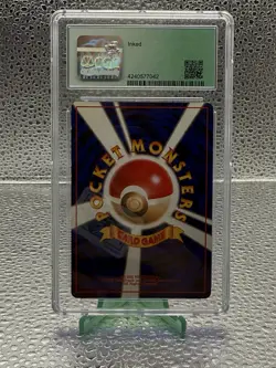 CGC 4 Vileplume Japanese Jungle 45 Holo Pokemon Card - Image 2