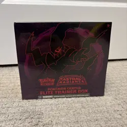Pokemon TCG: Astral Radiance Pokemon Center Elite Trainer Box ETB NEW SEALED - Image 1