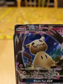 Pokemon TCG Sun & Moon Lost Thunder Mimikyu GX 149/214 NM - Image 3