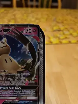 Pokemon TCG Sun & Moon Lost Thunder Mimikyu GX 149/214 NM - Image 4