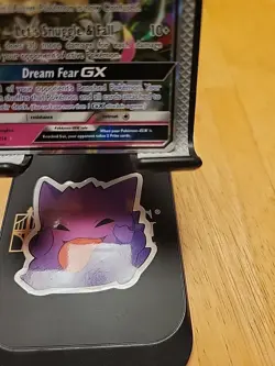 Pokemon TCG Sun & Moon Lost Thunder Mimikyu GX 149/214 NM - Image 5