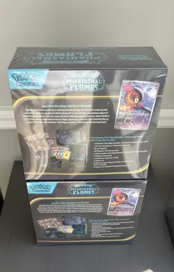 Lot Of 2 - Pokemon Mega Evolutions Phantasmal Flames Elite Trainer Box ETB - Image 3