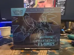 Pokemon Mega Evolution Phantasmal FLAMES ETB Elite Trainer Box - Image 1