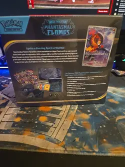 Pokemon Mega Evolution Phantasmal FLAMES ETB Elite Trainer Box - Image 3