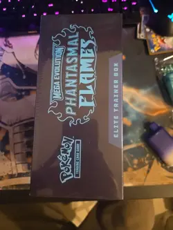 Pokemon Mega Evolution Phantasmal FLAMES ETB Elite Trainer Box - Image 5