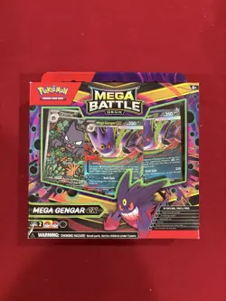 Pokemon Mega Battle Deck Mega Gengar Ex Sealed Box Deck Haunted Promo - Image 1