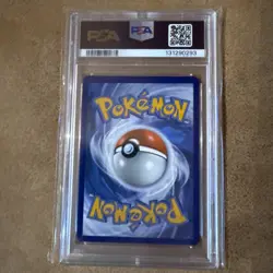 REUNICLUS #212 2025 POKEMON SVP BLACK STICKER COLLECTION BLACK STAR PROMO PSA 9 - Image 2