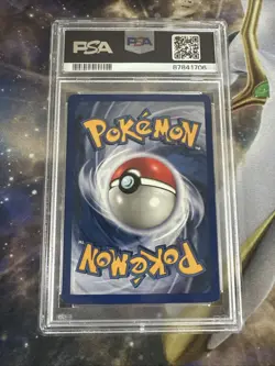 GYARADOS - PSA 7 - HOLO 1999 POKEMON BASE SET UNLIMITED #6 - Image 2