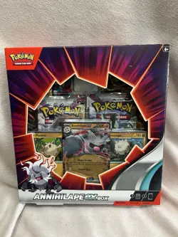 Pokemon TCG Scarlet & Violet Annihilape EX Box - 4 Packs 820650852459 - Image 1