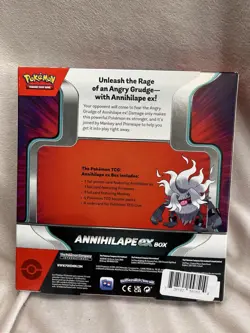 Pokemon TCG Scarlet & Violet Annihilape EX Box - 4 Packs 820650852459 - Image 2