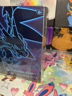 Phantasmal Flames Pokemon Center (PC) Exclusive Elite Trainer Box (Small Tear) - Image 2