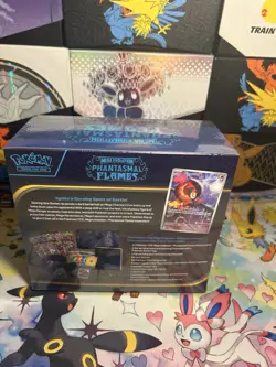 Phantasmal Flames Pokemon Center (PC) Exclusive Elite Trainer Box (Small Tear) - Image 5
