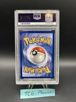 Pokemon Karen Full Art Premium Trainer XY Collection Promo XY177a PSA 9 Mint - Image 2