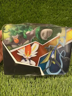 Pokemon TCG Fall 2020 Charizard Collectors Treasure Chest Lunch Box Tin Sealed - Image 2
