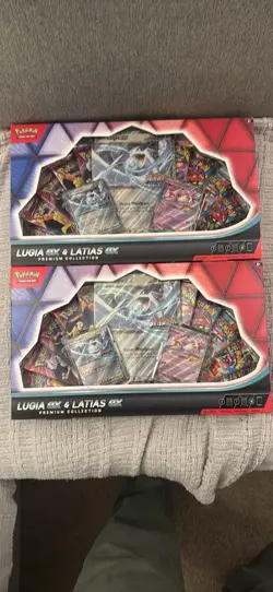 Pokemon TCG: Lugia ex & Latias ex Premium Collection LOT x2 NEW - Image 1