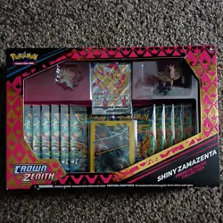 Nintendo Pokemon TCG Crown Zenith Collection Box - 11 Packs - Image 1
