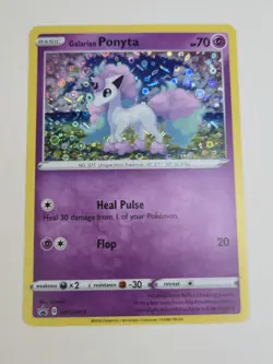 Galarian Ponyta - Pokemon Sword & Shield Promos - SWSH013 - Image 1
