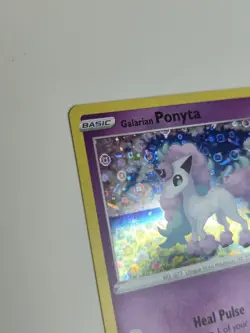 Galarian Ponyta - Pokemon Sword & Shield Promos - SWSH013 - Image 2
