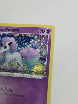 Galarian Ponyta - Pokemon Sword & Shield Promos - SWSH013 - Image 3