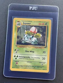 1999 Pokemon Ivysaur 30/102 Base Set Unlimited - Near Mint Condition - Image 1