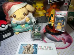 Pokemon Mega Evolution Meowth - ME02: Phantasmal Flames (PFL) 106/094 Pack Fresh - Image 1