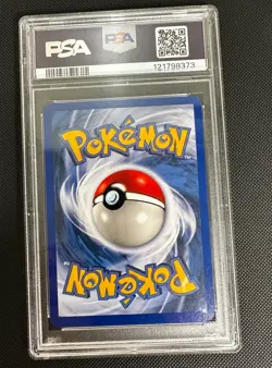2001 Pokemon NEO DISCOVERY 1st edition IGGLYBUFF 40/75 PSA 9 - MINT - Image 2