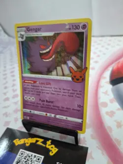 Pokemon - Gengar 57/198 Trick or Trade Chilling Reign Holo Rare 2021 NM - Image 3