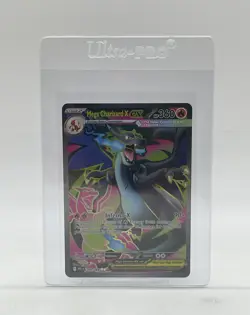 Pokemon TCG Phantasmal Flames Mega Charizard X ex #109/094 Ultra Rare - Image 3