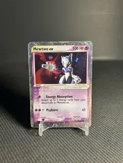 Pokemon TCG Mewtwo ex 101/109 Ruby and Sapphire Holo HP - Image 1
