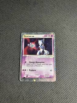 Pokemon TCG Mewtwo ex 101/109 Ruby and Sapphire Holo HP - Image 3