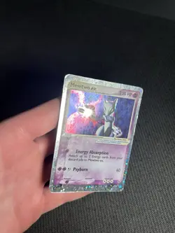 Pokemon TCG Mewtwo ex 101/109 Ruby and Sapphire Holo HP - Image 4