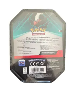 Pokemon TCG: Darkeai Triple Whammy Collectors Tin - Factory Sealed - Image 3
