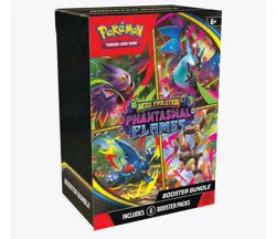 Pokemon TCG: Mega Evolution Phantasmal Flames - Booster Bundle - Factory Sealed - Image 1