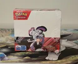 Pokemon TCG: Destined Rivals Booster Box - Image 1