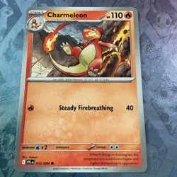 Charmeleon Common ME02: Phantasmal Flames 012/094 M/NM Pokemon Regular - Image 1