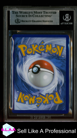 EXCADRILL EX SIR POKEMON 168 2025 BLACK BOLT 10 ENGLISCH BECKETT 9 - Image 2