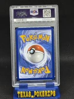 Pokemon Team Rockets Houndoom Illustration 191/182 IR Destined Rivals PSA 10 - Image 2