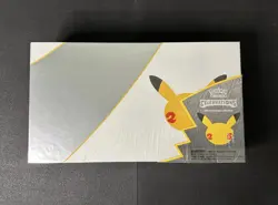 Pokemon 25th Anniversary Celebrations UPC Box Ultra Premium Collection - SEALED - Image 1