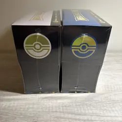 Pokemon Center Elite Trainer Box ETB Mega Evolution Lot Set of 2 New Sealed - Image 2