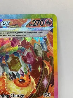 Flareon ex Special Illustration Rare Pokemon TCG Prismatic Evolutions 146/131 - Image 3